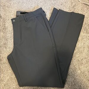 Greg Norman Collection Dark Gray Dress Pants